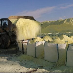 AKY-ISGP Iraqi Sulfur Granül / Toz